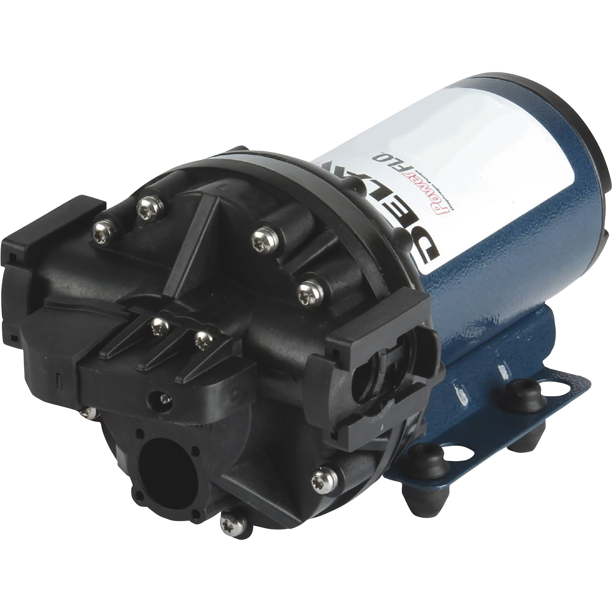 Delavan Pumps Demand Style Diaphragm Sprayer Pump, 4 GPM, 12 Volts, Model# 5940-201E-SB
